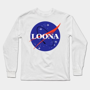 Loona in Space Long Sleeve T-Shirt